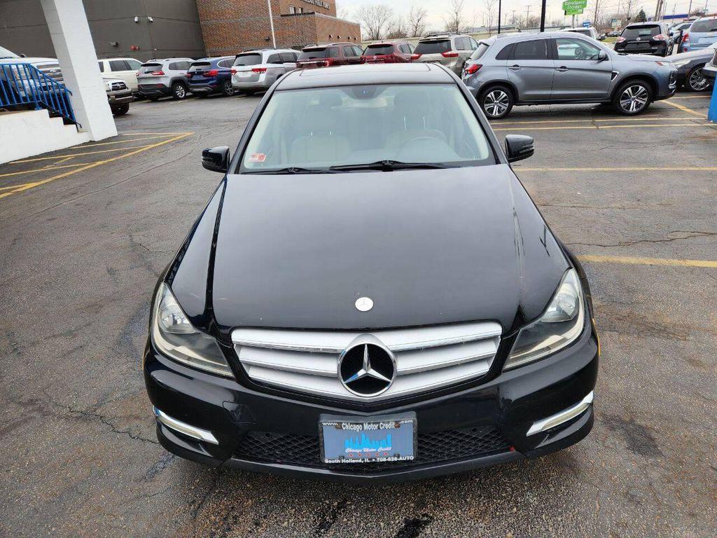 used 2012 Mercedes-Benz C-Class car, priced at $5,950