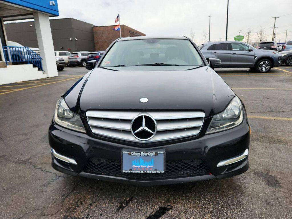 used 2012 Mercedes-Benz C-Class car, priced at $5,950
