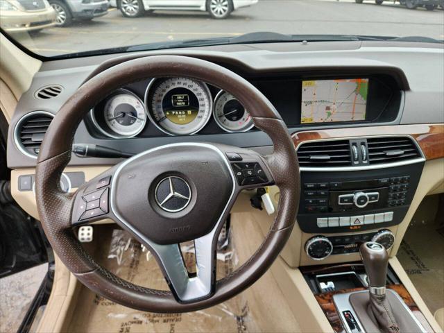 used 2012 Mercedes-Benz C-Class car, priced at $7,950