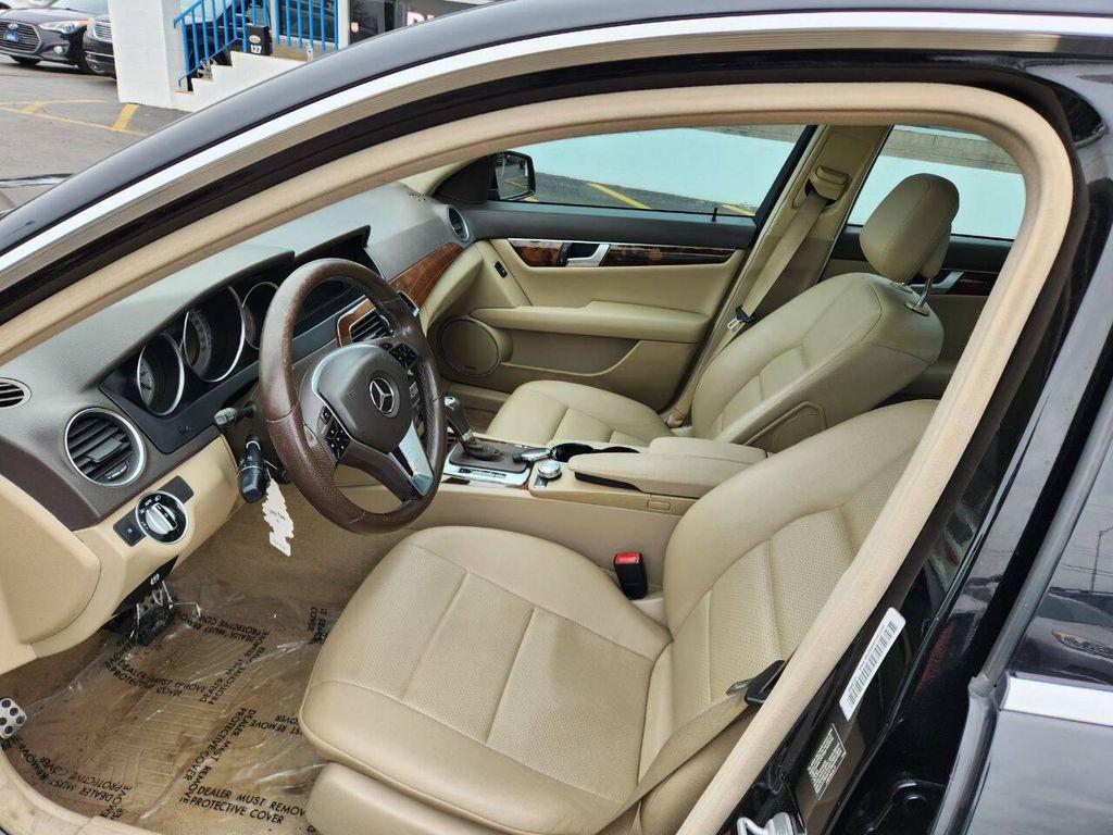 used 2012 Mercedes-Benz C-Class car, priced at $5,950