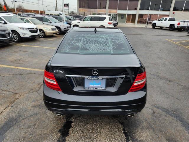 used 2012 Mercedes-Benz C-Class car, priced at $7,950
