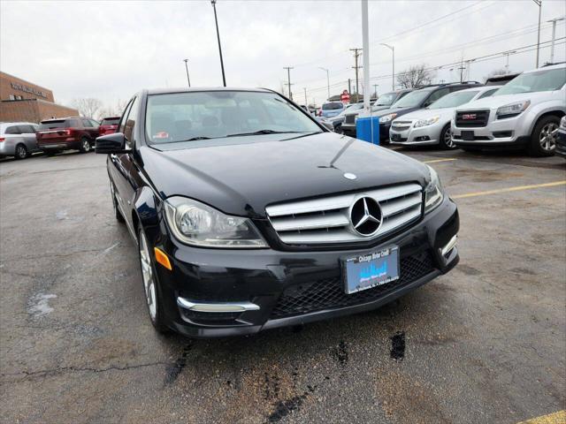 used 2012 Mercedes-Benz C-Class car, priced at $7,950