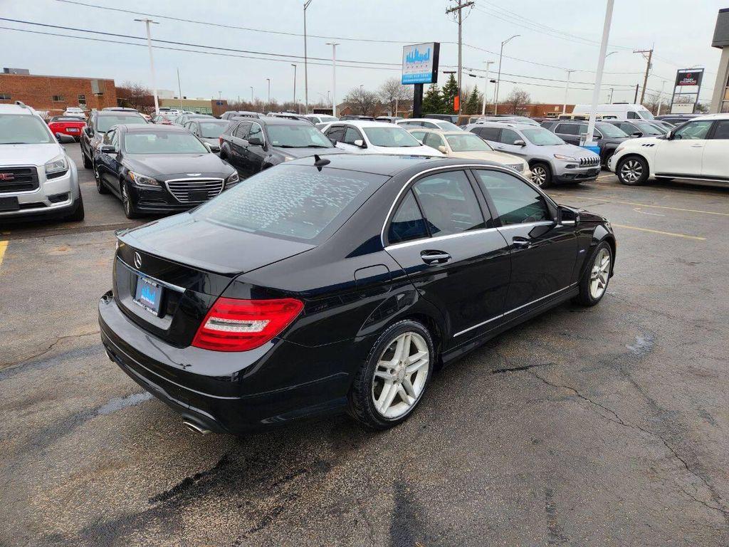 used 2012 Mercedes-Benz C-Class car, priced at $5,950