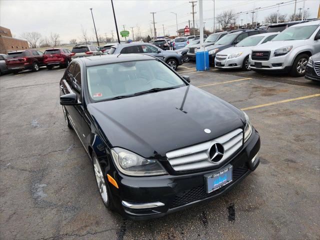 used 2012 Mercedes-Benz C-Class car, priced at $7,950