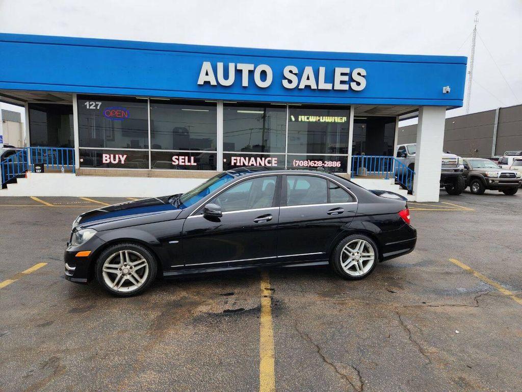 used 2012 Mercedes-Benz C-Class car, priced at $5,950