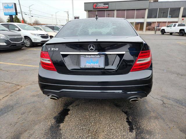 used 2012 Mercedes-Benz C-Class car, priced at $7,950