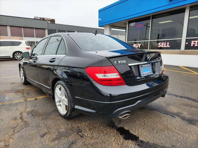 used 2012 Mercedes-Benz C-Class car, priced at $7,950