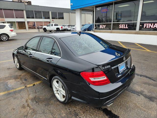used 2012 Mercedes-Benz C-Class car, priced at $7,950