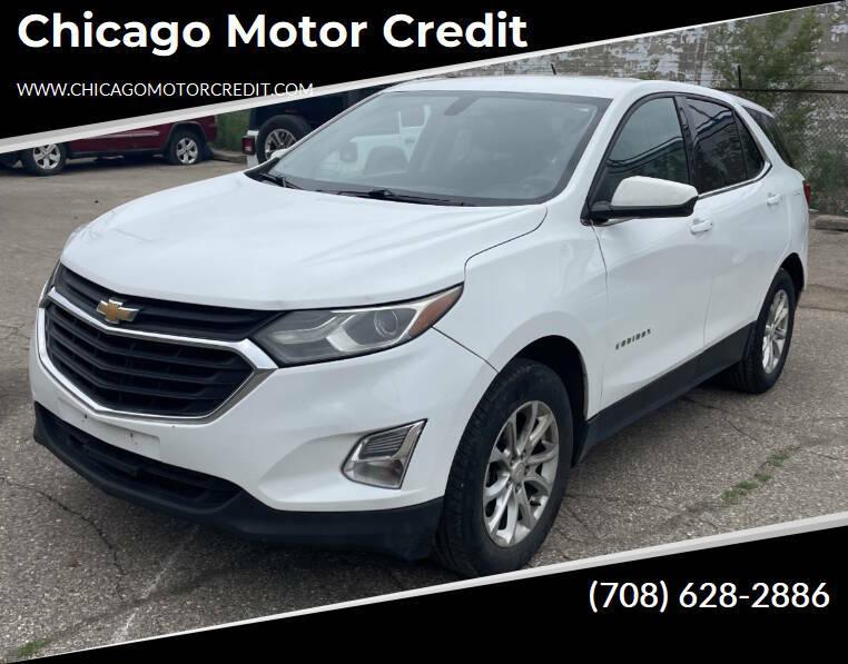 used 2019 Chevrolet Equinox car, priced at $8,950