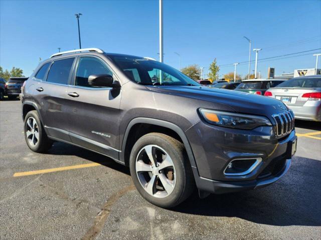 used 2019 Jeep Cherokee car, priced at $15,950