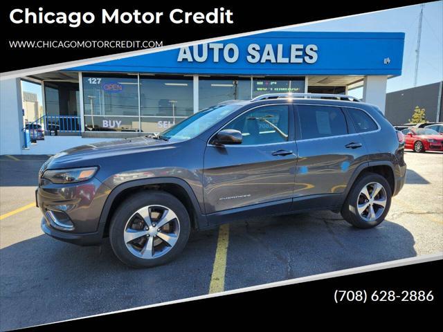 used 2019 Jeep Cherokee car, priced at $15,950