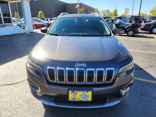 used 2019 Jeep Cherokee car, priced at $15,950