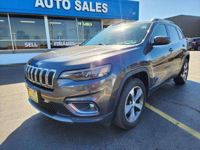 used 2019 Jeep Cherokee car, priced at $15,950