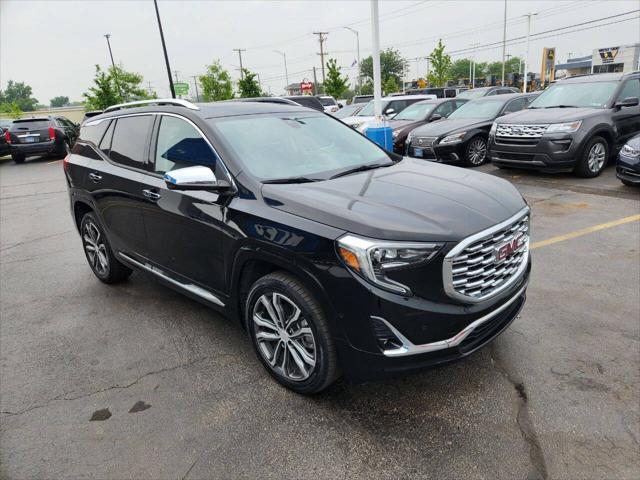 used 2019 GMC Terrain car, priced at $17,950