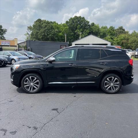 used 2019 GMC Terrain car, priced at $22,950