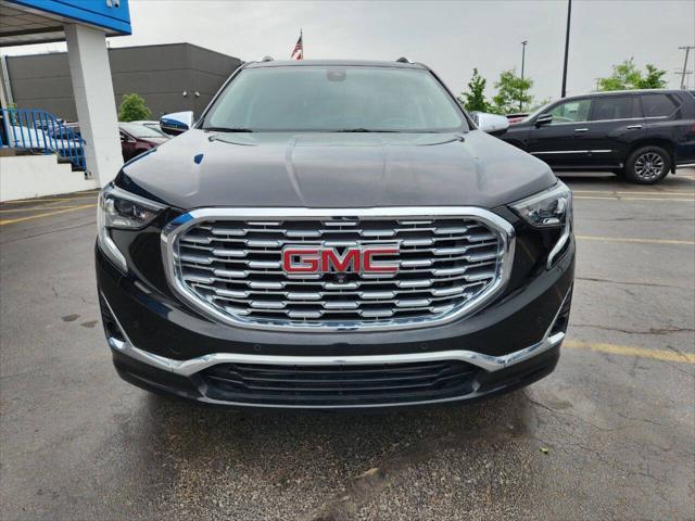 used 2019 GMC Terrain car, priced at $17,950
