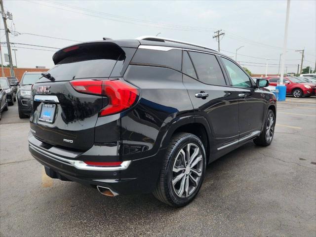 used 2019 GMC Terrain car, priced at $17,950