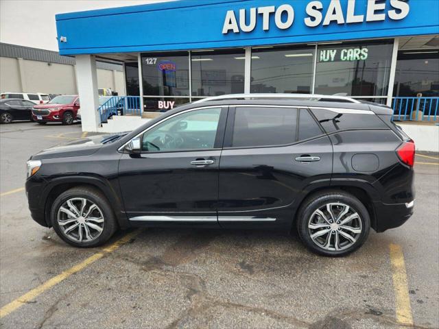 used 2019 GMC Terrain car, priced at $17,950