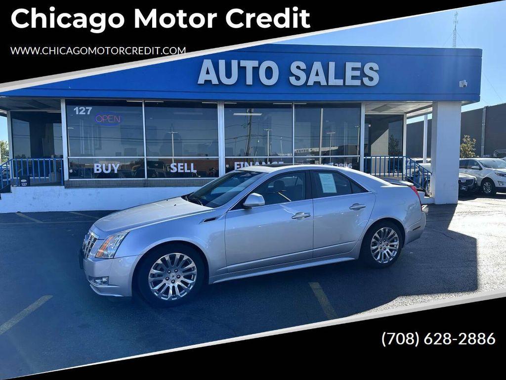 used 2012 Cadillac CTS car, priced at $5,950