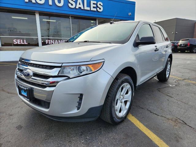 used 2014 Ford Edge car, priced at $10,950