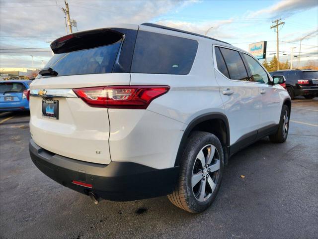 used 2019 Chevrolet Traverse car, priced at $15,950