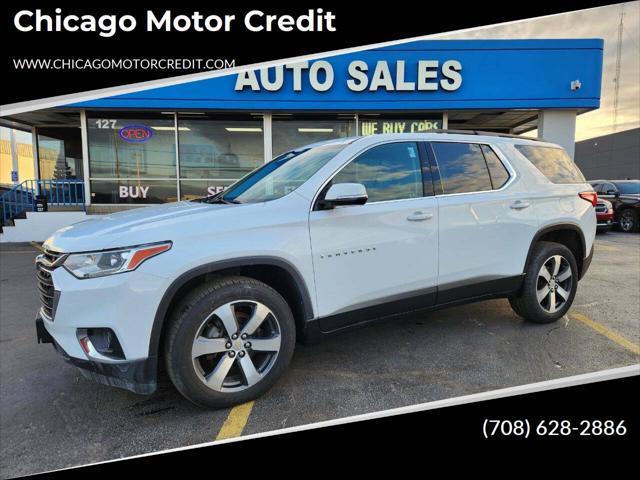 used 2019 Chevrolet Traverse car, priced at $15,950