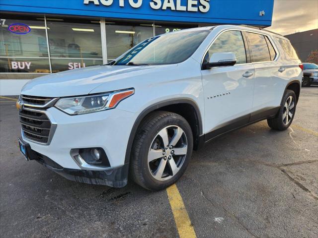 used 2019 Chevrolet Traverse car, priced at $15,950