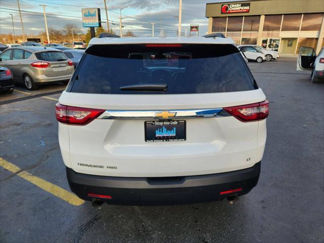 used 2019 Chevrolet Traverse car, priced at $15,950