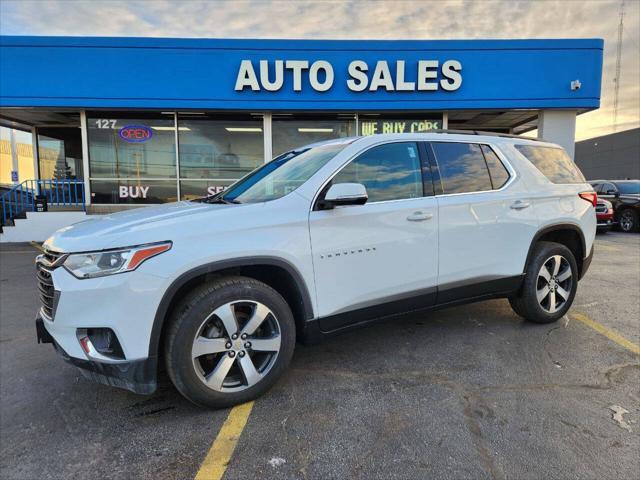 used 2019 Chevrolet Traverse car, priced at $15,950