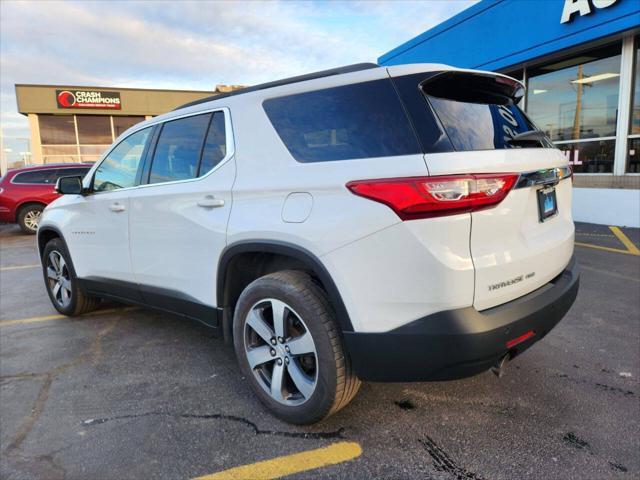 used 2019 Chevrolet Traverse car, priced at $15,950