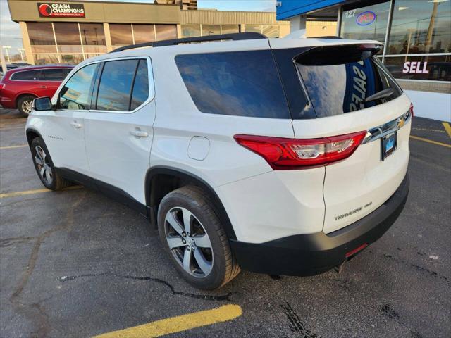 used 2019 Chevrolet Traverse car, priced at $15,950