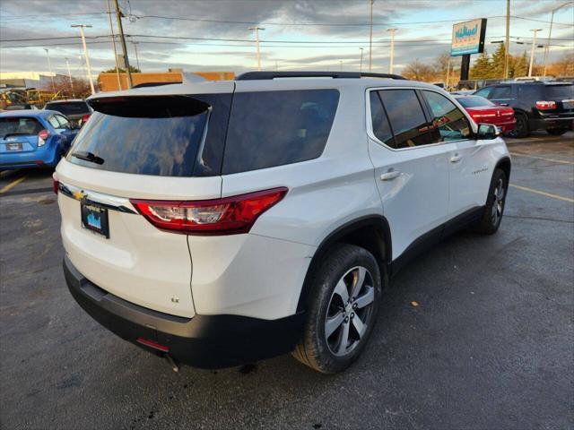 used 2019 Chevrolet Traverse car, priced at $15,950