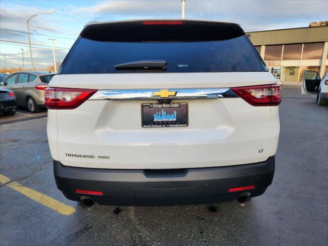 used 2019 Chevrolet Traverse car, priced at $15,950