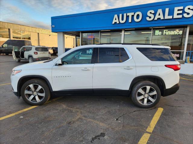 used 2019 Chevrolet Traverse car, priced at $15,950