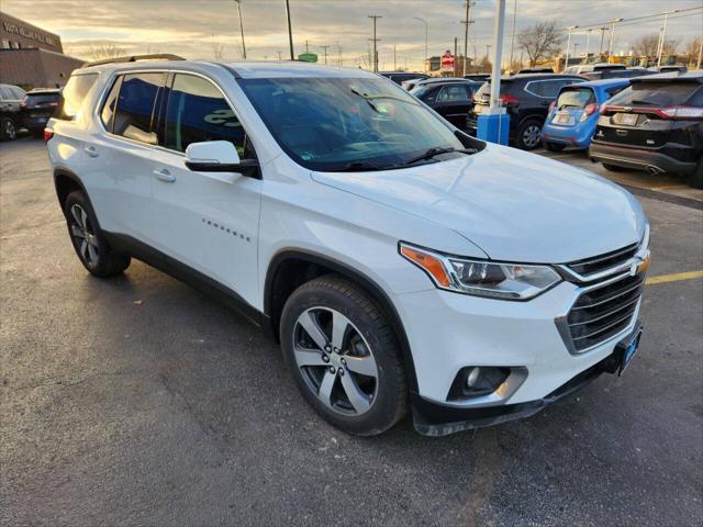 used 2019 Chevrolet Traverse car, priced at $15,950