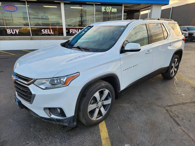 used 2019 Chevrolet Traverse car, priced at $15,950