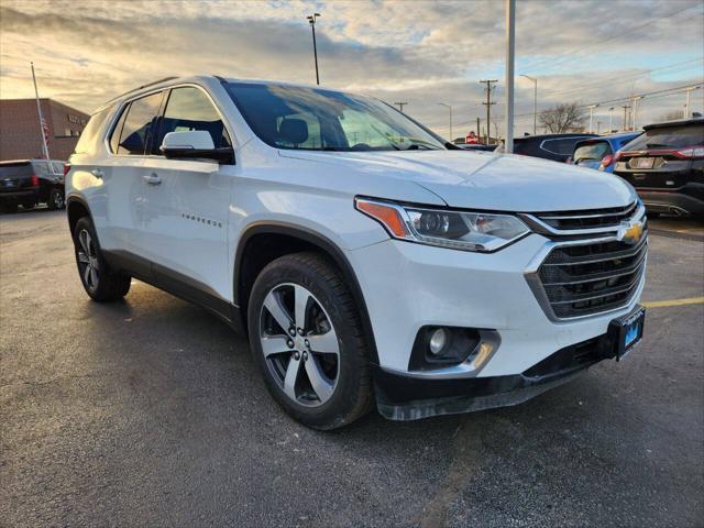 used 2019 Chevrolet Traverse car, priced at $15,950