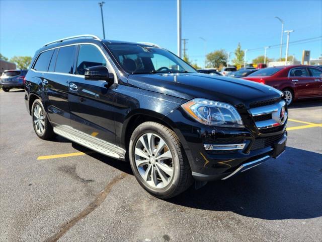 used 2015 Mercedes-Benz GL-Class car, priced at $16,950