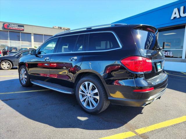 used 2015 Mercedes-Benz GL-Class car, priced at $16,950