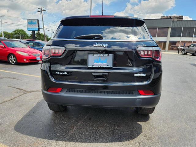 used 2019 Jeep Compass car, priced at $12,950