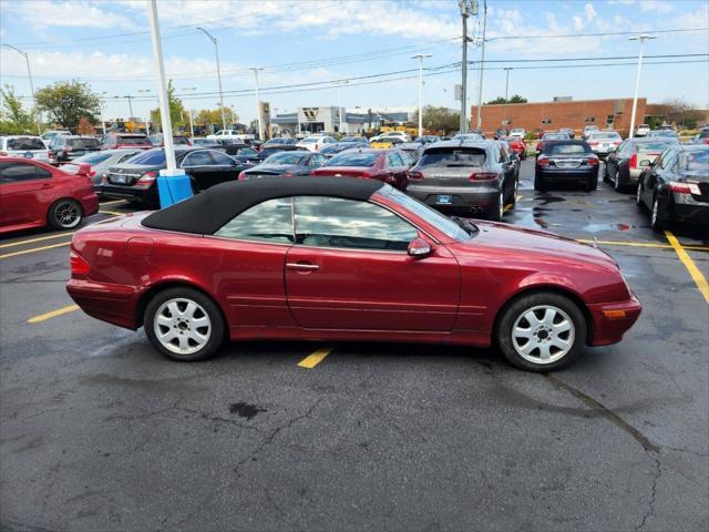 used 2000 Mercedes-Benz CLK-Class car, priced at $5,950