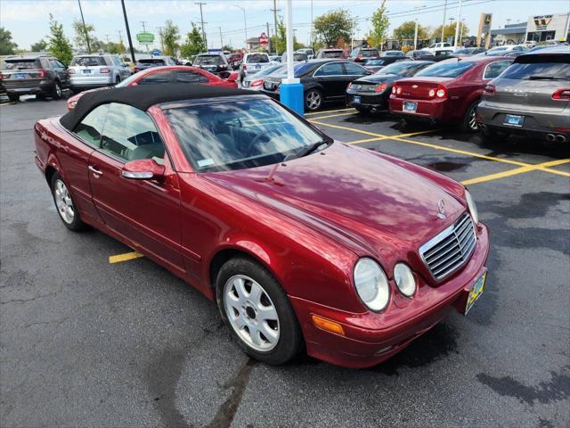 used 2000 Mercedes-Benz CLK-Class car, priced at $5,950