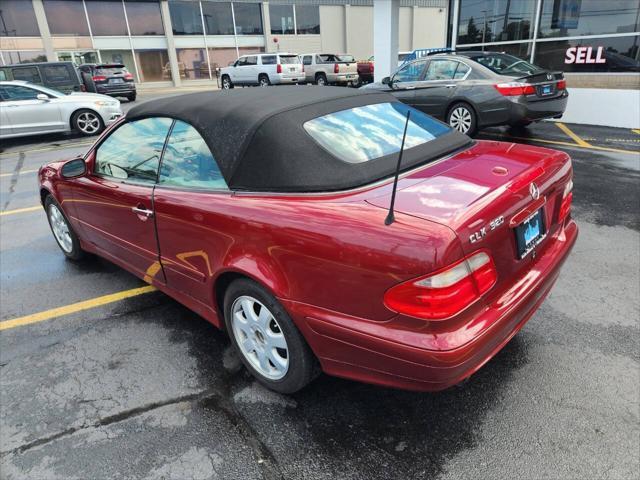 used 2000 Mercedes-Benz CLK-Class car, priced at $5,950