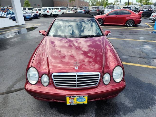 used 2000 Mercedes-Benz CLK-Class car, priced at $5,950