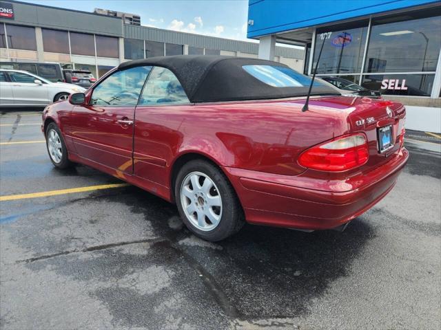 used 2000 Mercedes-Benz CLK-Class car, priced at $5,950