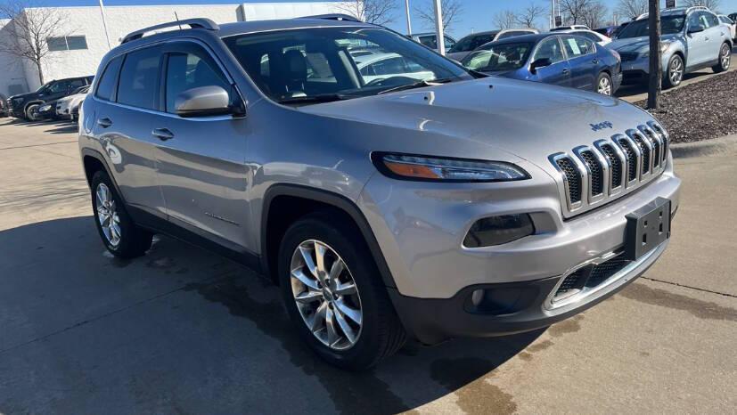 used 2016 Jeep Cherokee car, priced at $9,950