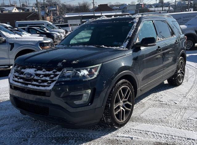 used 2017 Ford Explorer car, priced at $16,950