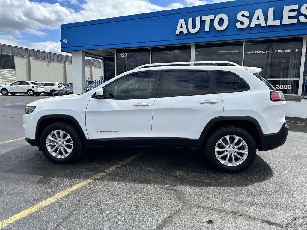 used 2020 Jeep Cherokee car, priced at $12,950