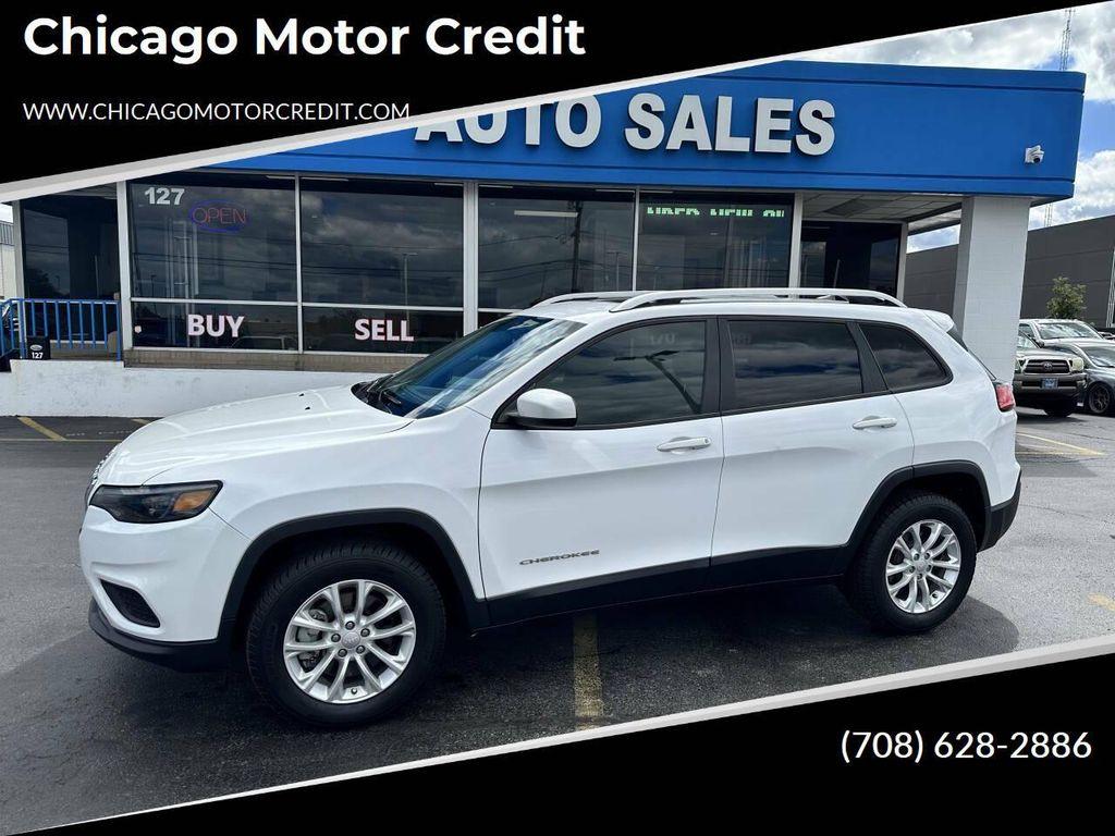 used 2020 Jeep Cherokee car, priced at $12,950