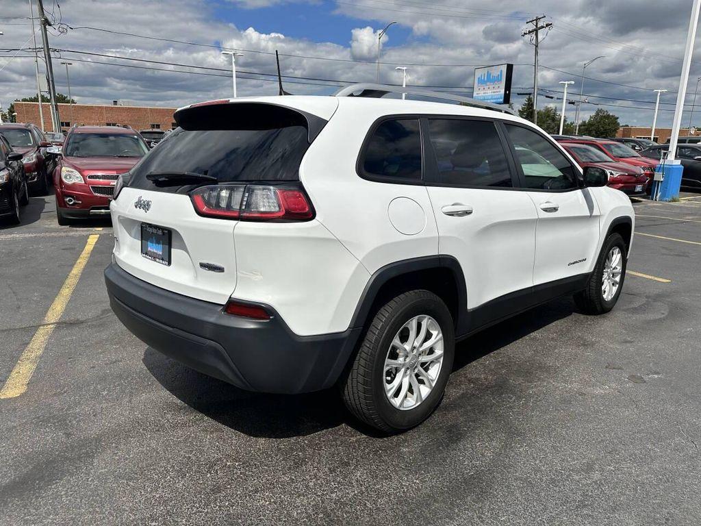 used 2020 Jeep Cherokee car, priced at $12,950